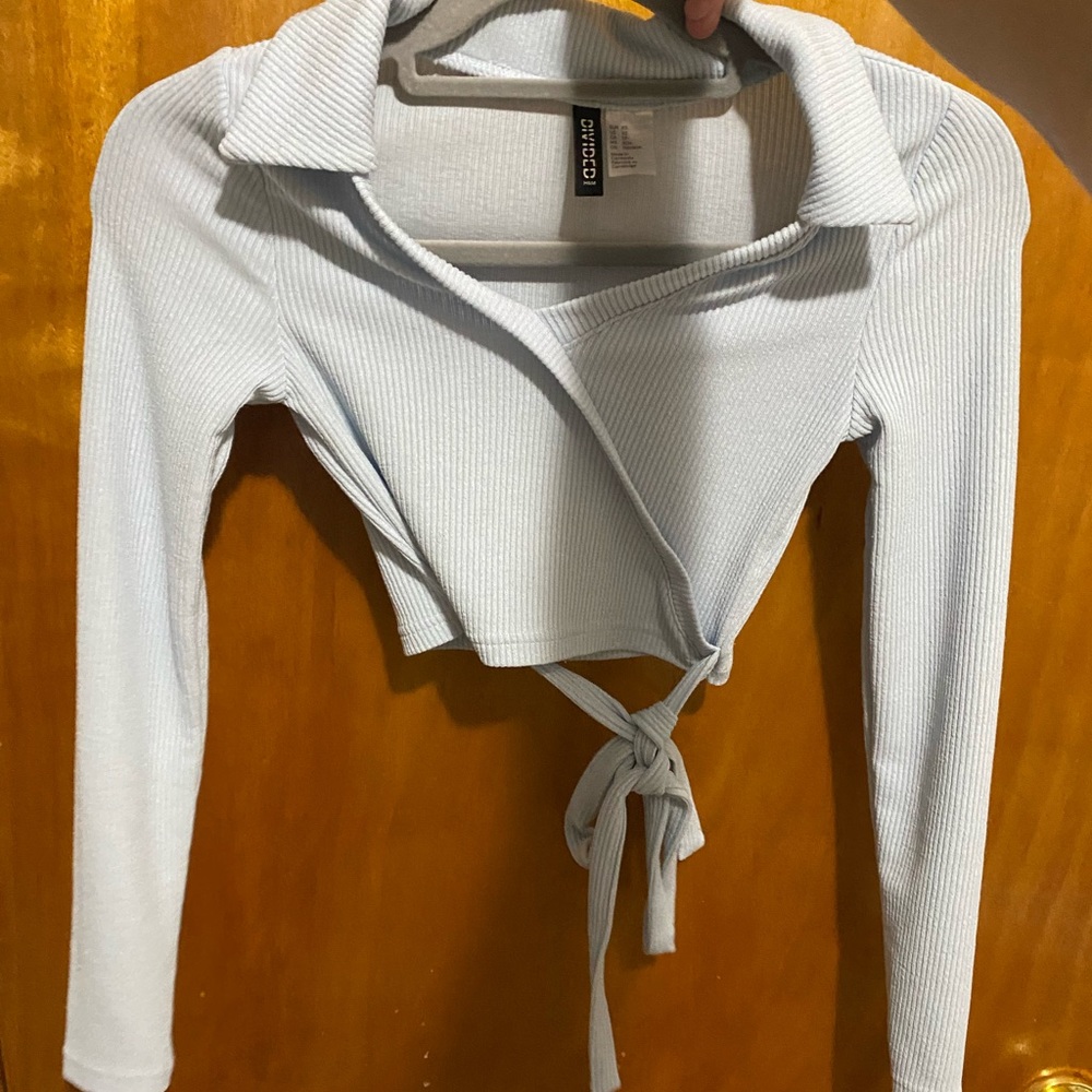 h&m top worn once